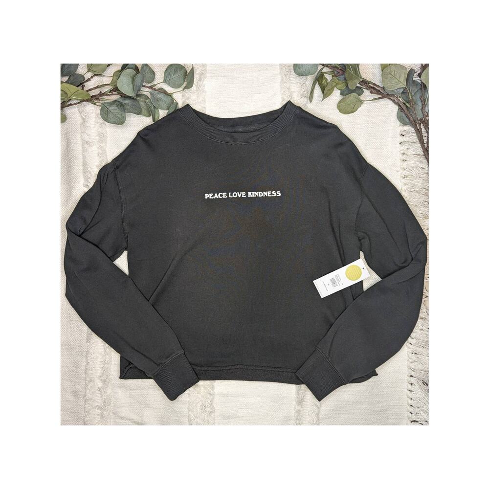 Spiritual Gangster Peace Love Kindness Pullover Sweatshirt
